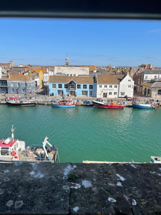 Ferienwohnung Old Quayside View Weymouth Exterior foto