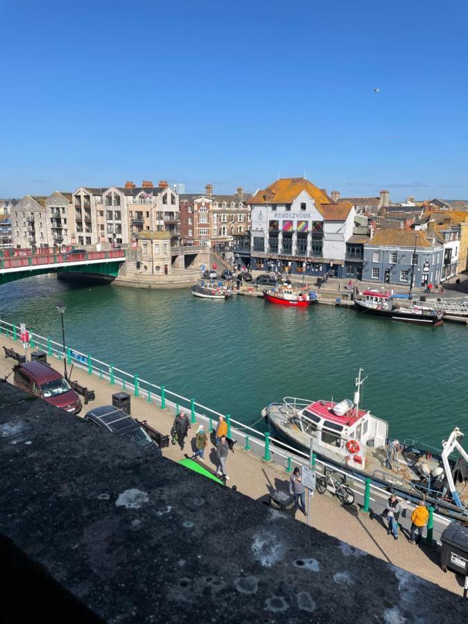 Ferienwohnung Old Quayside View Weymouth Exterior foto
