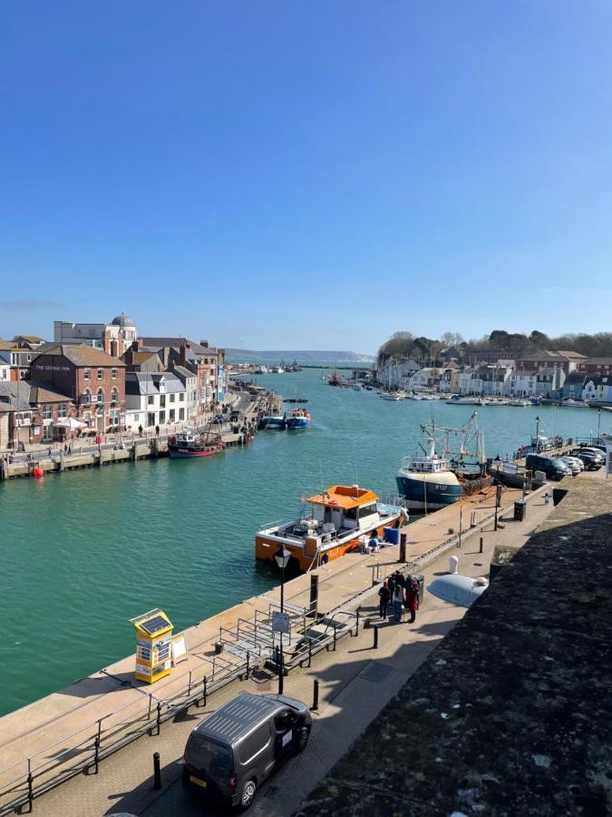 Ferienwohnung Old Quayside View Weymouth Exterior foto