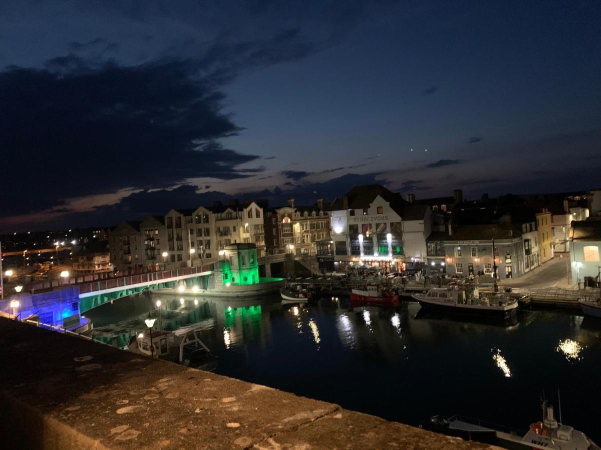 Ferienwohnung Old Quayside View Weymouth Exterior foto